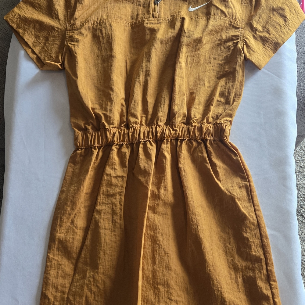 Nike Mustard Yellow Dress